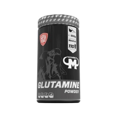 Mammut Nutrition Glutamine Powder - 550 g Dose