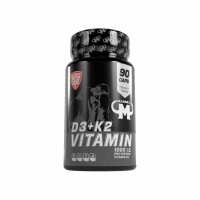 Mammut Nutrition Vitamin D3 + K2 - 90 Kapseln