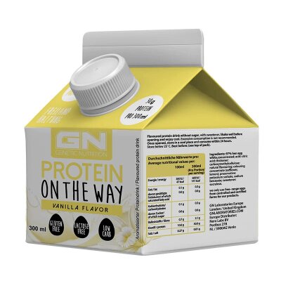 GN Laboratories Protein on the Way