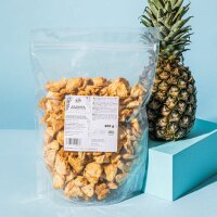 KoRo Gepuffte Bio Ananasstücke 500 g