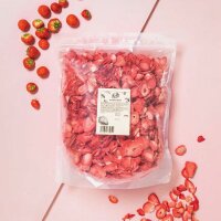 KoRo Gefriergetrocknete Erdbeerscheiben 350 g