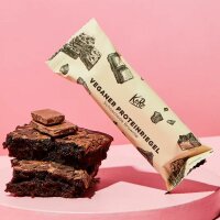 KoRo Veganer Proteinriegel Schokolade Brownie