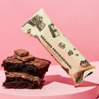 KoRo Veganer Proteinriegel Schokolade Brownie