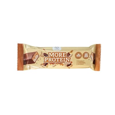 More Nutrition Protein Bar Peanut Caramel-50 g