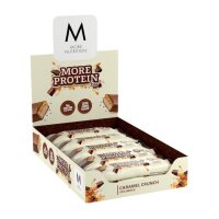 More Nutrition Protein Bar Caramel Crunch-Box (10 x 50 g)