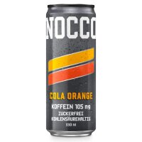 Nocco BCAA Drink 330ml Dose Cola-Orange