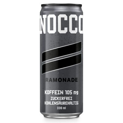 Nocco BCAA Drink 330ml Dose Ramonade