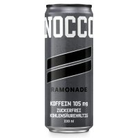 Nocco BCAA Drink 330ml Dose Ramonade