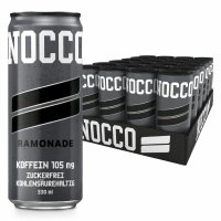 Nocco BCAA Drink 24 x 330ml Dose Ramonade
