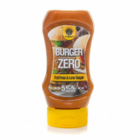 Rabeko Zero Sauce, 350ml Flasche Burger