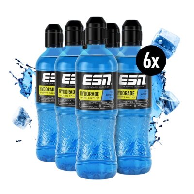 ESN Hydorade Sports Drink 6 x 500ml Iso Berry (inkl. 1,50€ Pfand)