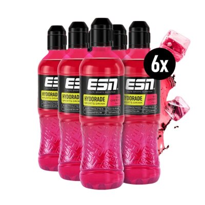 ESN Hydorade Sports Drink 6 x 500ml Iso Cherry (inkl. 1,50€ Pfand)
