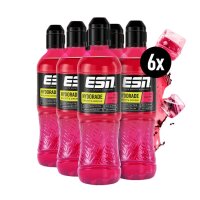 ESN Hydorade Sports Drink 6 x 500ml Iso Cherry (inkl....