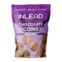 Inlead Chocolate Coins, 150g