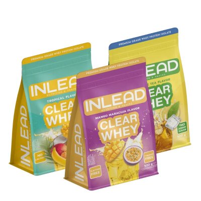 Inlead Clear Whey Isolate - 500g