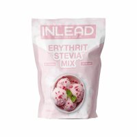 Inlead Erythrit Stevia Mix, 1000g
