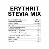 Inlead Erythrit Stevia Mix, 1000g