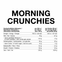 Inlead Morning Crunchies, 210g - Hazelnut Flavor