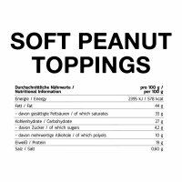 Inlead Soft Peanut Toppings, 150 g