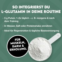 Inlead L-Glutamine, 500g