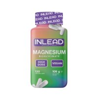 Inlead Magnesium Bisglycinate, 120 Caps