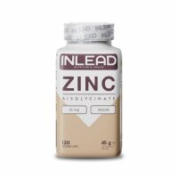 Inlead Zinc Bisglycinate, 120 Caps