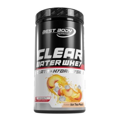 Best Body Nutrition Clear Water Whey Isolate + Hydrolysate, 450g Dose