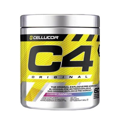 Cellucor C4 Pre-Workout Booster 60 Portionen Cosmic Rainbow