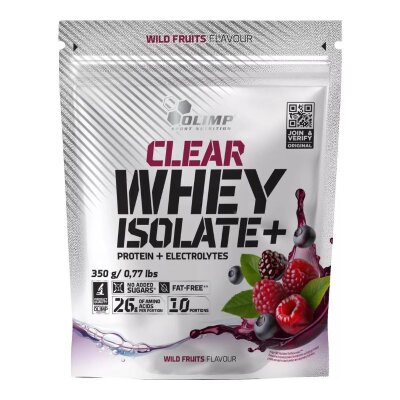 Olimp Clear Whey Isolate+ 350 g
