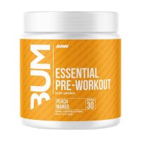 RAW Nutrition CBUM Essential Pre-Workout Peach Mango