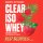 Body Attack Clear Iso Whey Summer Edition 30 g Probe Redberries