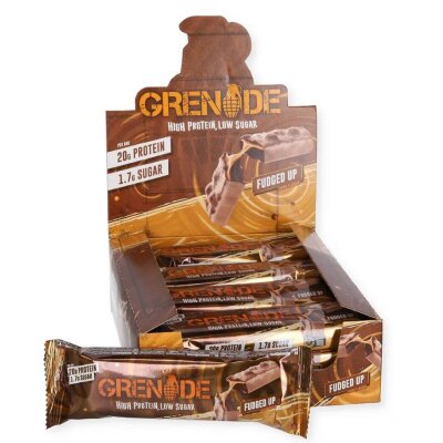 Grenade Protein Bar 12 x 60 g BOX Fudged Up!