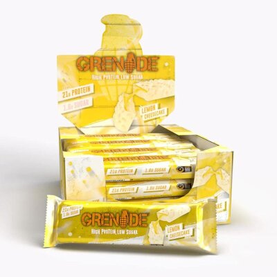 Grenade Protein Bar 12 x 60 g BOX Lemon Cheesecake