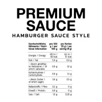 Inlead Premium Sauce Hamburger Sauce Style