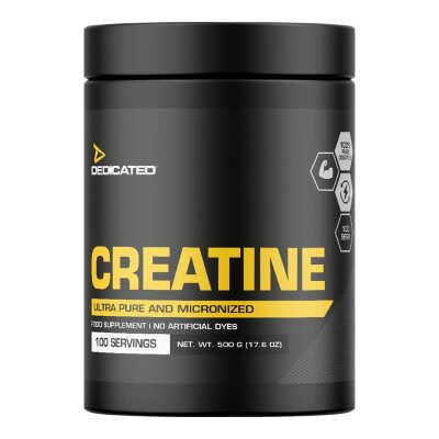 Dedicated Nutrition Creatine Monohydrate - 500g