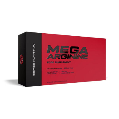 Scitec Nutrition Mega Arginine -120 Kapseln