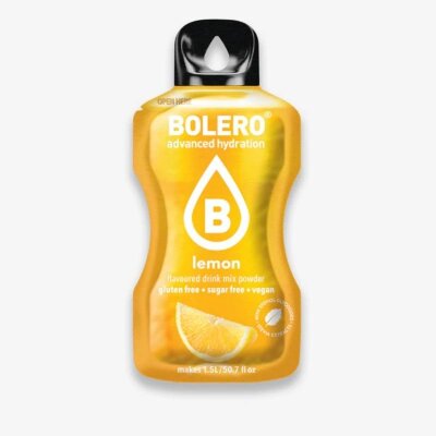 Bolero Drink Getränkepulver 12 x 9g Beutel Lemon