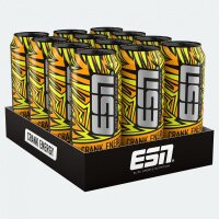 ESN Crank Energy 12 x 500ml Tray Lemon Iced Tea (inkl....