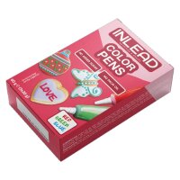 Inlead Color Pens Kuchendekorstifte 3...