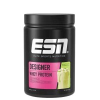 ESN Designer Whey Protein 908g Dose White Chocolate...