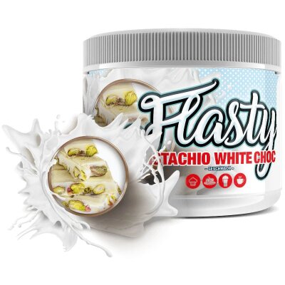 #Sinob Flasty Geschmackspulver Pistazie Weiße Schokolade