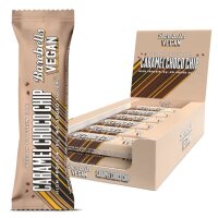 Barebells Vegan Protein Bar 55 g Riegel Caramel Choco Chip
