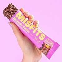 Misfits Vegan Soft Protein Bar 50g Riegel Brownie Batter