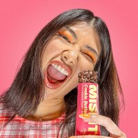 Misfits Vegan Soft Protein Bar 50g Riegel Cookie Butter