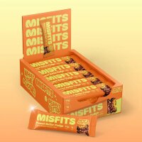 Misfits Vegan Soft Protein Bar 50g Riegel Peanut Butter...