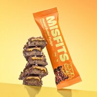 Misfits Vegan Soft Protein Bar 50g Riegel Peanut Butter Fudge