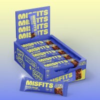 Misfits Vegan Soft Protein Bar 15x50g BOX Cookie Dough