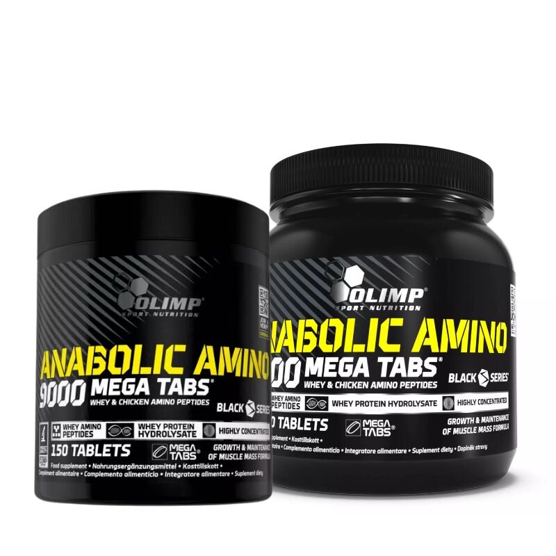 Olimp Anabolic Amino 9000 Mega Tabs kaufen