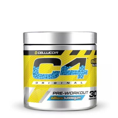 Cellucor C4 Pre-Workout Booster 30 Portionen Millions Bubblegum