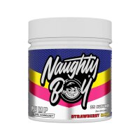 Naughty Boy Pump Pre-Workout, 400g Dose Strawberry Mango